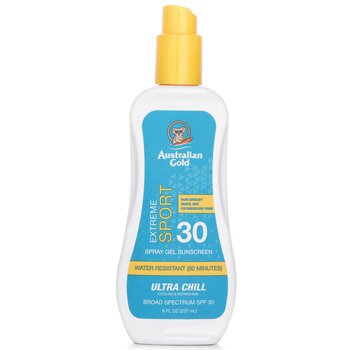 Extreme Sport Spray Gel with Ultra Chill SPF 30(Exp Date:31/12/2025) - 237ml/8oz