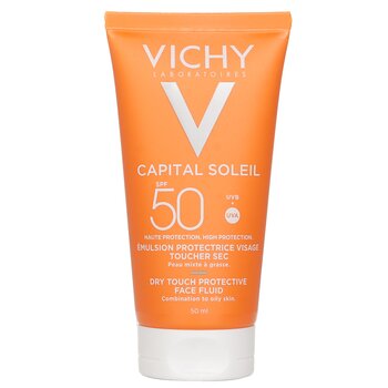 Capital Soleil Mattifying Face Fluid Dry Touch SPF 50 - Water Resistant - 50ml/1.69oz