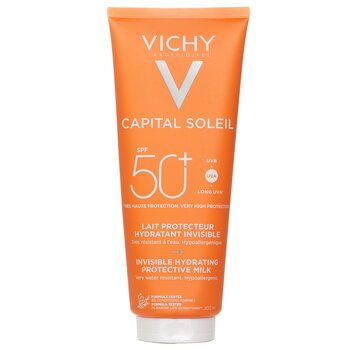 Capital Soleil Fresh Protective Milk SPF 50 (Water Resistant - Face & Body) - 300ml/10.1oz