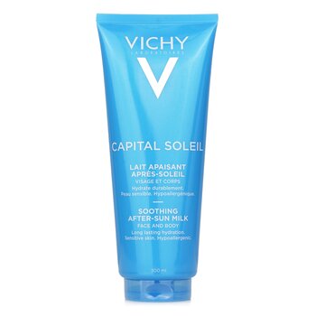 Capital Soleil Soothing After-Sun Milk (Face & Body) - 300ml/10.1oz