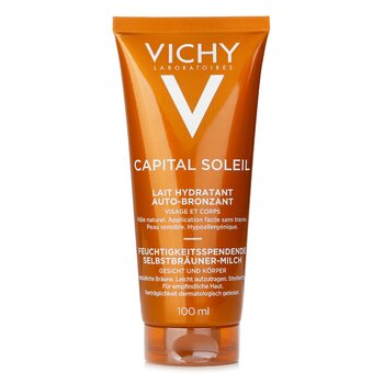 Capital Ideal Soleil Moisturizing Self-Tanning Milk - Face & Body - 100ml/3.3oz