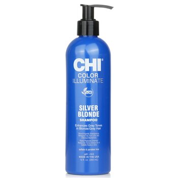 Ionic Color Illuminate Shampoo - # Silver Blonde - 355ml/12oz