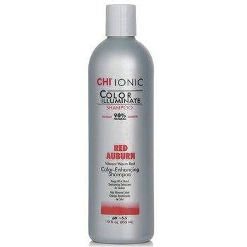Ionic Color Illuminate Shampoo - # Red Auburn - 355ml/12oz