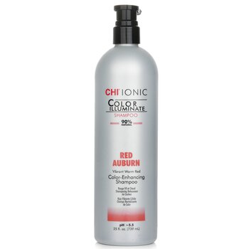Ionic Color Illuminate Shampoo - # Red Auburn - 739ml/25oz
