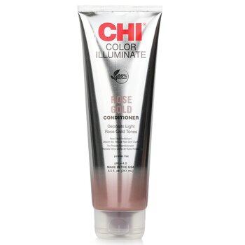 Ionic Color Illuminate Conditioner - # Rose Gold - 251ml/8.5oz
