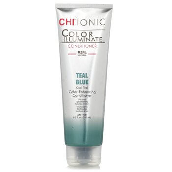 Ionic Color Illuminate Conditioner - # Teal Blue - 251ml/8.5oz