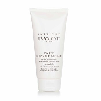 Baume Fraicheur Agrumes Massage Balm with Rhodochrosite Extract (Salon Product) - 200ml/6.7oz