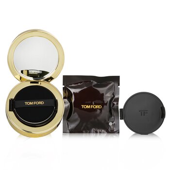 Shade And Illuminate Foundation Soft Radiance Cushion Compact SPF 45 With Extra Refill - # 1.1 Warm Sand - 2x12g/0.42oz