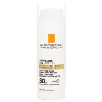 Anthelios Age Correct Daily Photocorrection - Visibly Reduces Wrinkles & Dark Spots SPF 50 - 50ml/1.7oz