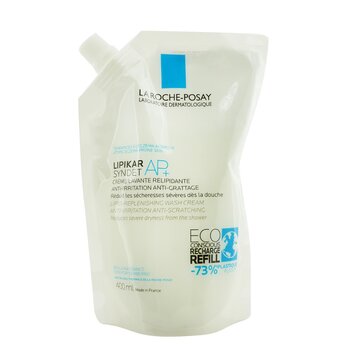 Lipikar Syndet AP+ Lipid Replenishing Cream Wash Eco-Refill - 400ml/13.3oz