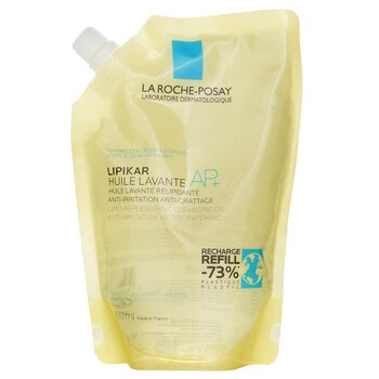 Lipikar AP+ Anti-Irritation Cleansing Oil Eco-Refill - 400ml/13.3oz