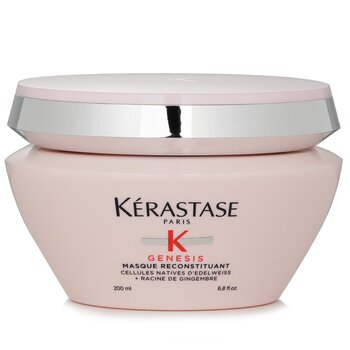 Genesis Masque Reconstituant Intense Fortifying Masque (Weakened Hair, Prone To Falling Due To Breakage From Brushing) - 200ml/6.8oz