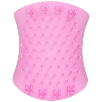The Scalp Exfoliator & Massager Brush - # Pretty Pink - 1pc