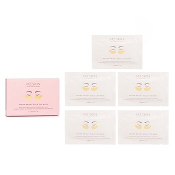 Hydra-Bright Gold Eye Mask - 5x 3g/0.1oz
