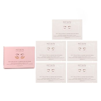 Anti-Pollution Illuminating Eye Masks - 5x 3g/0.1oz