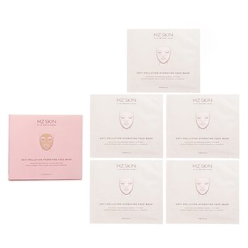 Anti-Pollution Hydrating Face Mask - 5x 25g/0.88oz