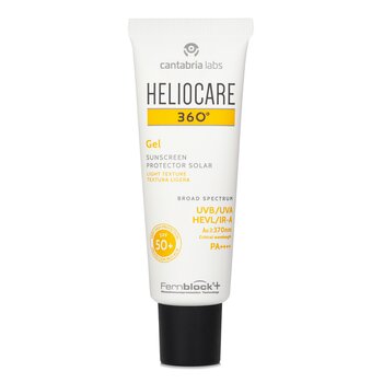 Heliocare 360 Gel SPF50 - 50ml/1.7oz