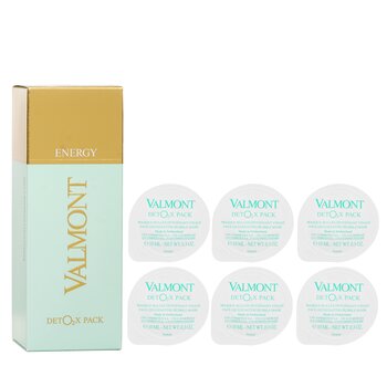 Deto2x Pack - Oxygenating Bubble Mask - 6x10ml/0.3oz