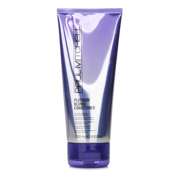 Platinum Blonde Conditioner (Cools Brassiness - Eliminates Warmth) - 200ml/6.8oz