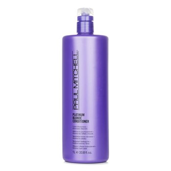 Platinum Blonde Conditioner (Cools Brassiness - Eliminates Warmth) - 1000ml/33.8oz