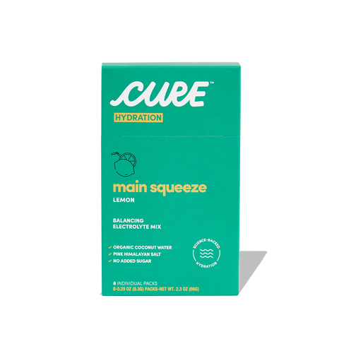 OG3 CURE DRNKMX LEMON ( 12 X 8 CT   )