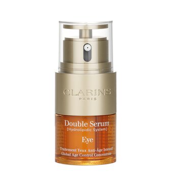 Double Serum Eye (Hydrolipidic System) Global Age Control Concentrate - 20ml/0.6oz
