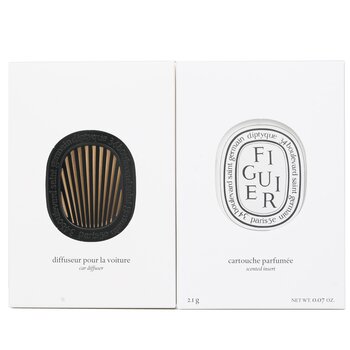 Car Diffuser - Figuier (Fig Tree) - 2.1g/0.07oz