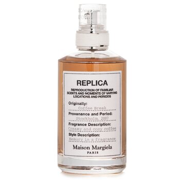 Replica Coffee Break Eau De Toilette Spray - 100ml/3.4oz