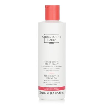 Regenerating Shampoo with Prickly Pear Oil - Dry & Damaged Hair - 250ml/8.4oz