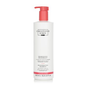 Regenerating Shampoo with Prickly Pear Oil - Dry & Damaged Hair - 500ml/16.9oz