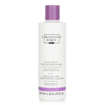 Luscious Curl Conditioning Cleanser with Chia Seed Oil - 250ml/8.4oz