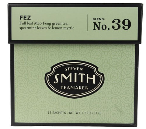 Smith Teamaker Green Tea Fez (6x15 Bag)