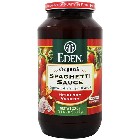 OG2 EDEN SPAGHETTI SAUCE ( 12 X 25 OZ   )