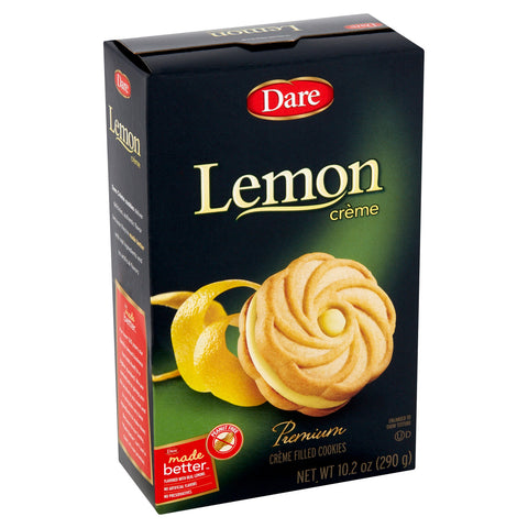 DARE LEMON CREME COOKIE ( 12 X 10.6 OZ   )