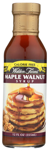 WALD MAPLE WALNUT SYRUP ( 6 X 12 OZ   )