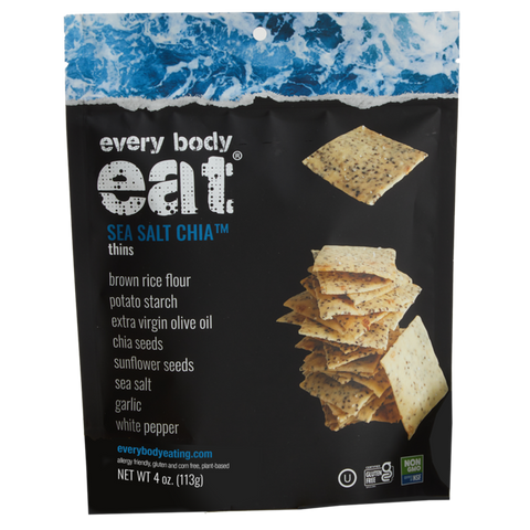 EBE SSLT CHIA SNACK THIN (6x4.00)