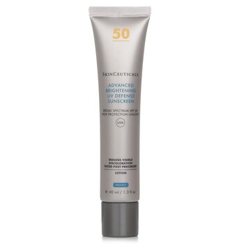 Advanced Brightening UV Defense Sunscreen - Broad Spectrum SPF 50 High Protection UVA/UVB - 40ml/1.3oz