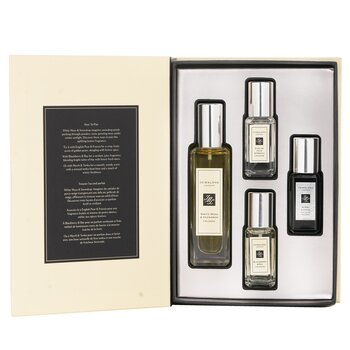 White Moss & Snowdrop Scent Pairing Collection - 4pcs