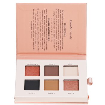 Mineralist Eyeshadow Palette (6x Eyeshadow) - # Ultranatural - 6x1.3g/0.04oz