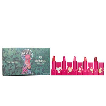 Mini Lipstick Set (5x Mini Lipstick) (Limited Edition) - 5pcs