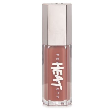 Gloss Bomb Heat Universal Lip Luminizer + Plumper - # 03 Fenty Glow Heat (Sheer Rose Nude) - 9ml/0.3oz