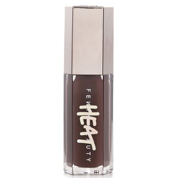 Gloss Bomb Heat Universal Lip Luminizer + Plumper - # 04 Hot Chocolit Heat (Sheer Rich Brown) - 9ml/0.3oz