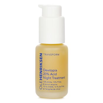 Transform Dewtopia 20% Acid Night Treatment - 30ml/1oz