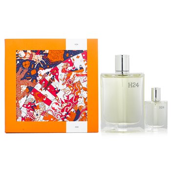 H24 Coffret: Eau De Toilette Spray 100ml/3.3oz + Eau De Toilette Spray 12.5ml/0.42oz - 2pcs