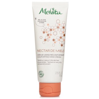 Nectar De Miels Comforting Hand Cream - Tested On Very Dry & Sensitive Skin - 75ml/2.5oz
