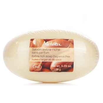 Extra Rich Soap With Argan Oil - Fragrance Free - 150ml/5.29oz