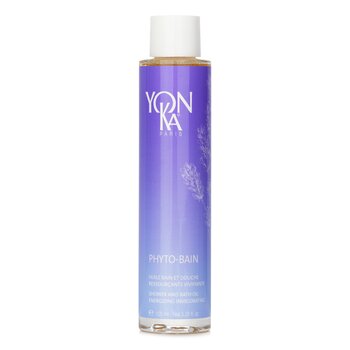 Phyto-Bain Energizing, Invigorating Shower & Bath Oil - Lavender - 100ml/3.38oz