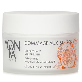 Gommage Aux Sucres Nourishing Scrub with Sugar - Mandarin - 200ml/8.19oz