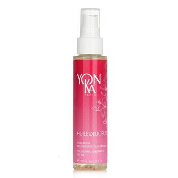 Huile Delicieuse Nourishing, Sublimative Dry Oil - Jasmine (Exp. Date 31 May 2026) - 100ml/3.38oz