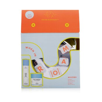 When In Roam Set: Protini Polypeptide Cream 50ml+ B-Hydra Intensive Hydration Serum 50ml - 2pcs